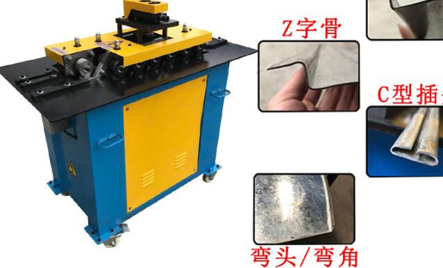 新式风管生产制造用三线剪切机进到销售市场流行